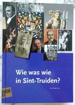 Boek: Wie was wie in Sint-Truiden?, Boeken, Ophalen, 20e eeuw of later, Nieuw