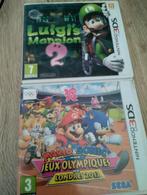 Luigi Mansion 2 + Mario & Sonic London 2012 FR, Ophalen of Verzenden