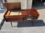 Vintage Philips radio / platenspeler meubel, Antiek en Kunst, Ophalen