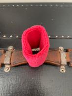 Roze elastische sponsarmband en sportarmband, Ophalen of Verzenden, Zo goed als nieuw