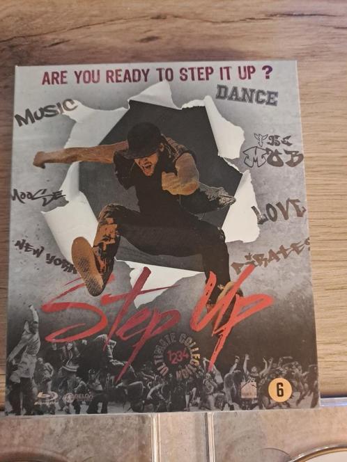 Step Up 1-4 Bluray, CD & DVD, Blu-ray, Comme neuf, Enlèvement ou Envoi