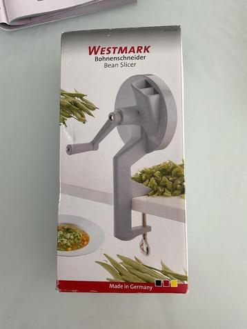 Snijbonensnijder Westmark beschikbaar voor biedingen