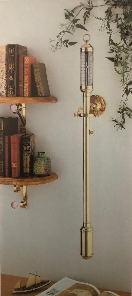 Baromètre de navigation de Torricelli, TV, Hi-fi & Vidéo, Stations météorologiques & Baromètres, Utilisé, Baromètre, Enlèvement