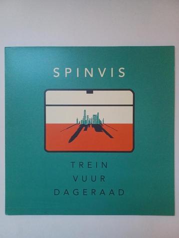 Spinvis - Trein vuur dageraad (LP)