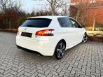 Peugeot 308 1.6i *GT-Line* - 2016/118.000km/Euro 6b - 205 PK, Autos, Peugeot, Essai à domicile, Euro 6, Entreprise, Boîte manuelle