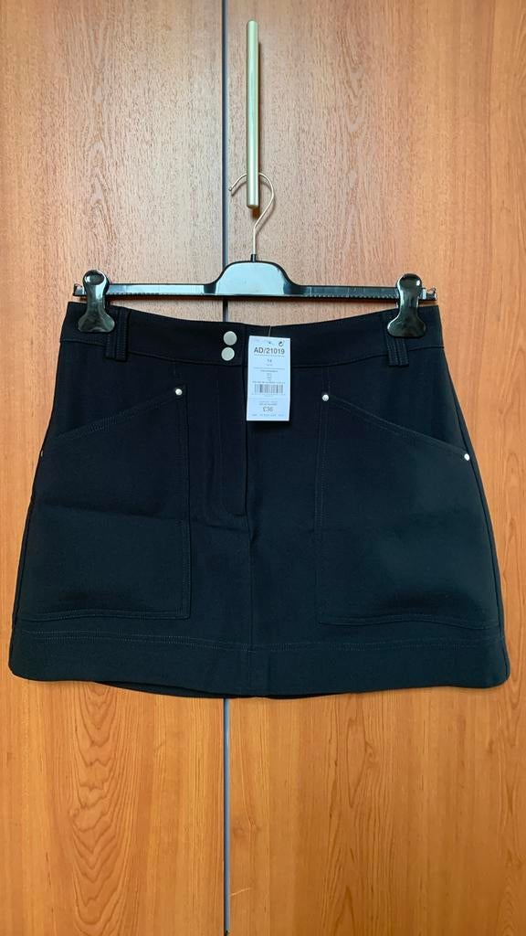 Rok dames Next, maat 14 (EU42), nieuw !, Zwart, Maat 42/44 (L), Nieuw, Ophalen of Verzenden