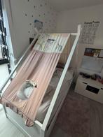 Tipi bed meisje unicorn, Kinderen en Baby's, Kinderkamer | Bedden, Ophalen, Gebruikt, Matras