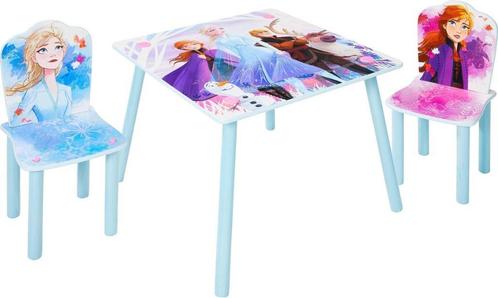 Disney Frozen Tafel met 2 Stoeltjes - GRATIS VERZENDING, Enfants & Bébés, Chambre d'enfant | Tables & Chaises, Neuf, Table(s) et Chaise(s)