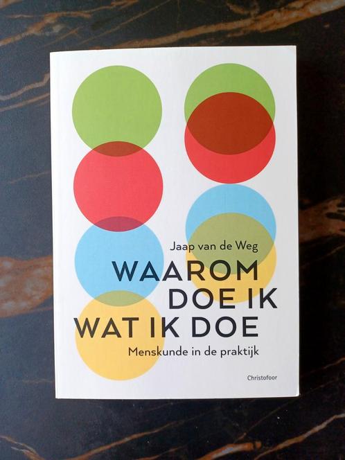 Jaap van de Weg - Waarom doe ik wat ik doe?, Boeken, Wetenschap, Nieuw, Ophalen of Verzenden
