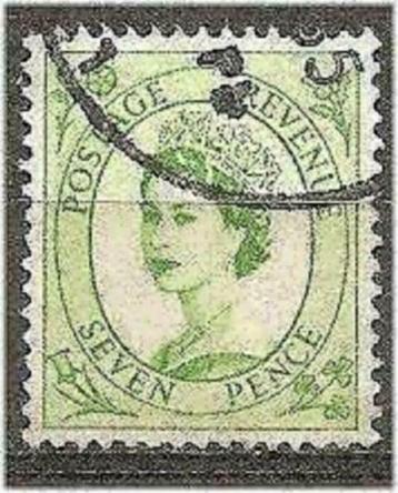 Groot-Brittannie 1952-1954 - Yvert 271 - Queen Elisabet (ST) beschikbaar voor biedingen