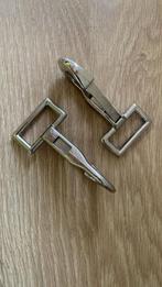 2 Mousquetons pour harnachement (ou autre), Enlèvement, Neuf