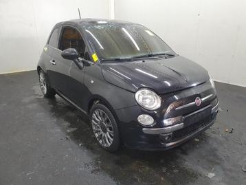 Fiat 500   2014 voorkop compleet (plaatwerk verlichting koel beschikbaar voor biedingen