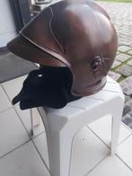 Brandweerhelm, Ophalen