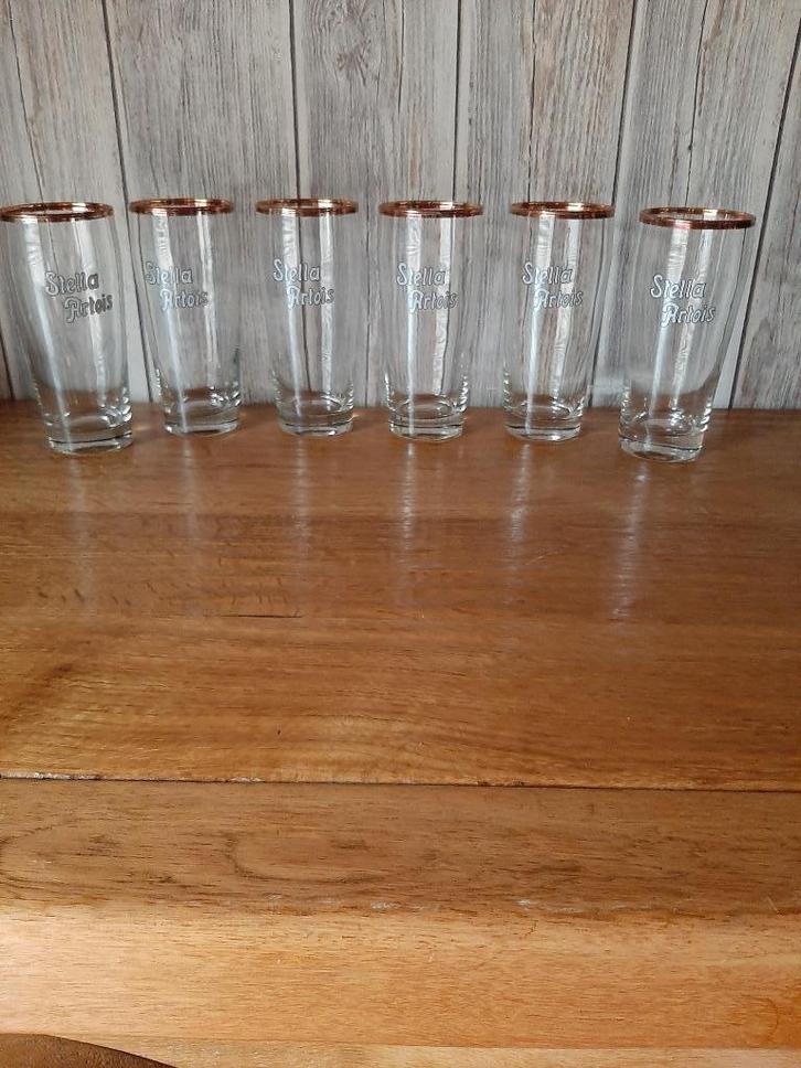 SMOOTH STALLA-GLAZEN VAN 50 cl, Verzamelen, Glas en Drinkglazen, Nieuw, Bierglas, Ophalen of Verzenden