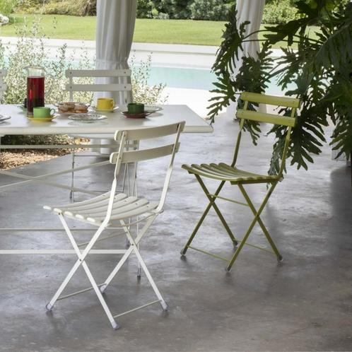Tuinmeubilair, Tuin en Terras, Tuintafels, Nieuw, Metaal, Ophalen