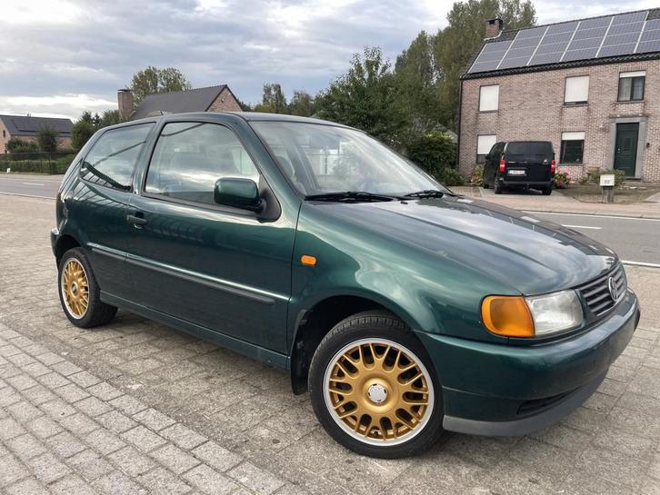 Volkswagen Polo 1.4 Benzine 3-deurs – 1 jaar garantie, Auto's, Oldtimers, Bedrijf, Te koop, ABS, Airbags, Mistlampen, Volkswagen