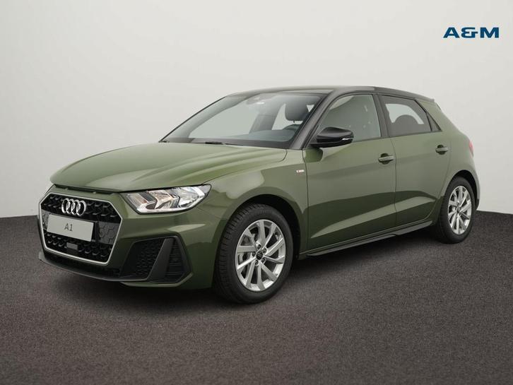 Audi A1 Sportback A1 Sportback 25 TFSI Sport Edition S troni, Auto's, Audi, A1, ABS, Airbags, Airconditioning, Cruise Control
