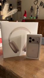 Nieuwe iPhone Pro 512GB/AirPods Max ongeopend €1800 vandaag, Telecommunicatie, Mobiele telefoons | Apple iPhone, Ophalen, 512 GB
