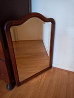 Miroir dans un encadrement en bois, Enlèvement, Autres formes, 50 à 100 cm, Moins de 100 cm