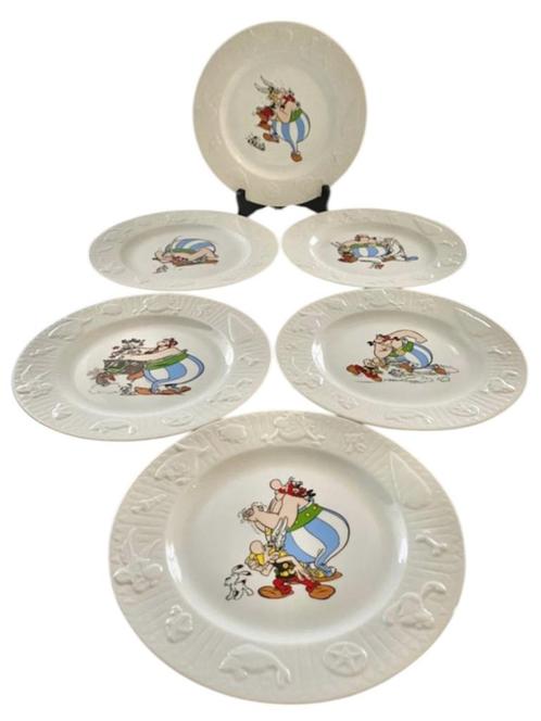 Borden Astrix & Obelix, Verzamelen, Overige Verzamelen, Zo goed als nieuw, Ophalen of Verzenden