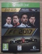 F1 2017 - Xbox One, Vanaf 7 jaar, Ophalen of Verzenden, Zo goed als nieuw, Racen en Vliegen