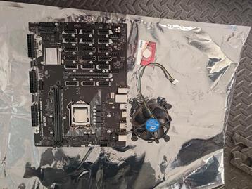 b250 mining expert + cpu, Informatique & Logiciels, Enlèvement ou Envoi, Utilisé