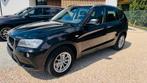 Bmw X3 sdrive 18d navi/leder automaat, Auto's, Automaat, Euro 5, Achterwielaandrijving, Zwart