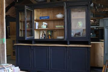 Buffetkast XXL *landhuis* vintage black  beschikbaar voor biedingen