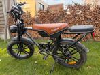 Crossboss V8, Fietsen en Brommers, Ophalen, Zo goed als nieuw, 30 tot 50 km per accu, Overige merken