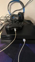 Ps4, Games en Spelcomputers, Spelcomputers | Sony PlayStation 4, Ophalen, Gebruikt, 1 TB, Met 1 controller