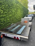Aanhangwagen/remorque met een groot opbergbak op de dissel, Auto diversen, Aanhangwagen-onderdelen, Ophalen, Zo goed als nieuw