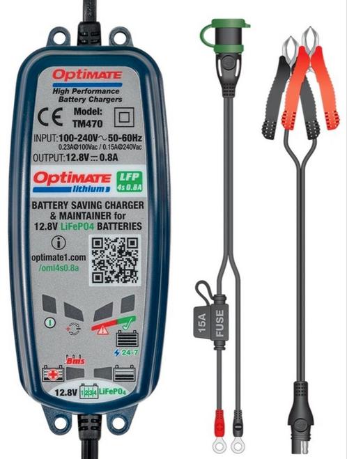 Optimale 4S SAE (TM-470) druppellader, Autos : Pièces & Accessoires, Batteries & Accessoires, Neuf, Enlèvement ou Envoi