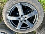 Winterbanden met velg Mercedes GLA 5x112, Auto-onderdelen, Banden en Velgen, Ophalen, 18 inch, Gebruikt, Banden en Velgen