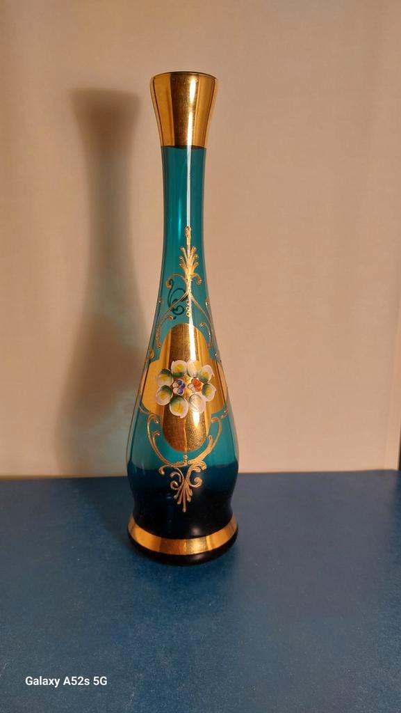 Een prachtige Vintage Karaffe van Murano., Antiek en Kunst, Kunst | Designobjecten, Ophalen of Verzenden