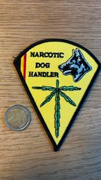 Patch natcotic dog handler belgium, Enlèvement ou Envoi