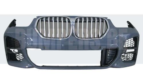 Bumper BMW X1 F48  Facelift  LCI M SPORT HYBRID 19-  5111807, Auto-onderdelen, Carrosserie, Bumper, Voor, Gebruikt, 6 maanden garantie