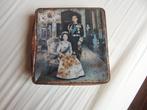 vintage blikken koekjestrommel Queen Elizabeth II, Enlèvement, Utilisé, Biscuits, Autres marques