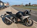 honda CBR500R 2023 4859km 35kw A2 met garantie, Entreprise, 2 cylindres, Super Sport, Permis Moto A2 minimum