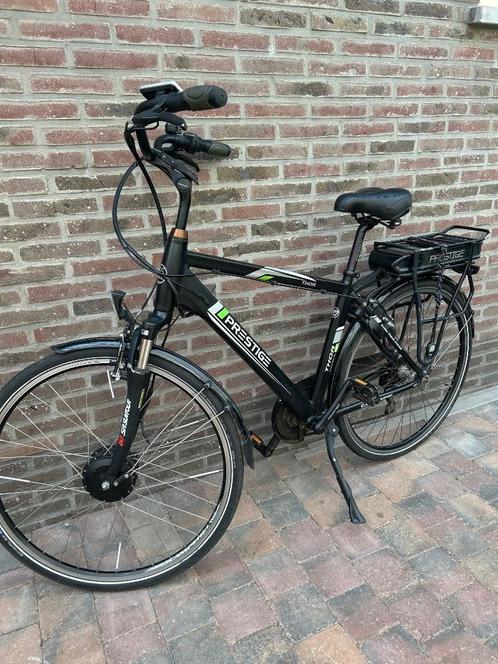 Elektrische fiets, Fietsen en Brommers, Fietsen | Heren | Herenfietsen, Gebruikt, Overige merken, 53 tot 57 cm, Versnellingen