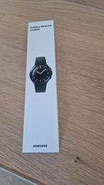 Samsung Galaxy Watch 4 4G 46mm – Gloednieuw, nooit geopend!, Ophalen, Zwart, Nieuw, Samsung Galaxy