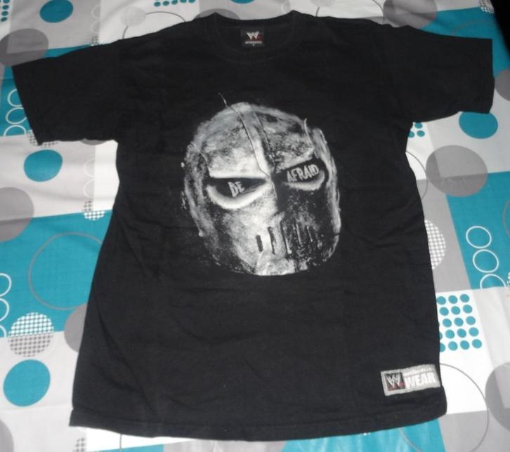 S small t-shirt Kane WWE official catch wrestling, Kleding | Heren, T-shirts, Gedragen, Maat 46 (S) of kleiner, Zwart, Ophalen of Verzenden