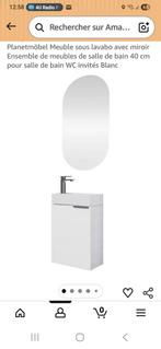 Lavabo 40 cm pour wc visiteur, Bricolage & Construction, Enlèvement, Lavabo