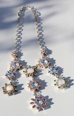 Prachtige ketting van Dyrberg Kern, Handtassen en Accessoires, Kettingen, Ophalen of Verzenden, Zo goed als nieuw, Zilver, Zilver