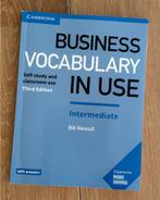 Business Vocabulary in Use - intermediate (3rd edition), Boeken, Ophalen of Verzenden, Zo goed als nieuw