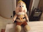 Disney Sneeuwwitje Sneezy grote pluche character (85 cm), Kinderen en Baby's, Ophalen of Verzenden, Zo goed als nieuw, Overige typen