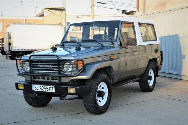 GEZOCHT: Landcruiser, Auto's, Toyota, Particulier, Landcruiser, Ophalen