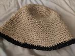 PULL & BEAR summer hat in paper, Kleding | Dames, Nieuw, 56 of 57 cm (M, 7 of 7⅛ inch), Ophalen of Verzenden, Hoed
