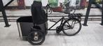 Nihola Family E- Bakfiets, Fietsen en Brommers, Ophalen, Zo goed als nieuw, 2 kinderen