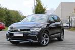 Volkswagen Tiguan R-line 1.5TSI, Auto's, Volkswagen, 1498 cc, Zwart, Leder, Bedrijf