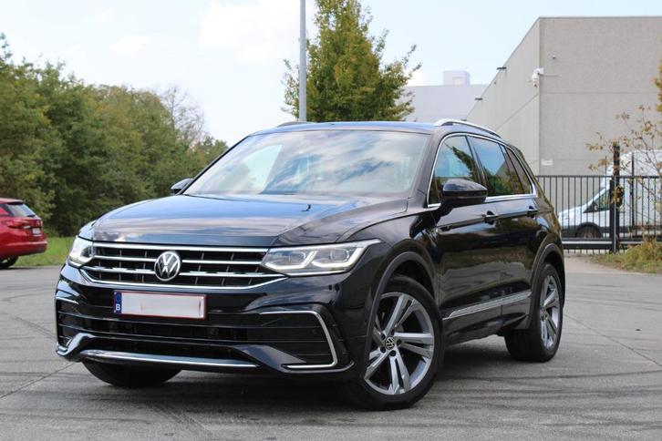 Volkswagen Tiguan R-line 1.5TSI, Auto's, Volkswagen, Bedrijf, Te koop, Tiguan, ABS, Achteruitrijcamera, Adaptieve lichten, Adaptive Cruise Control
